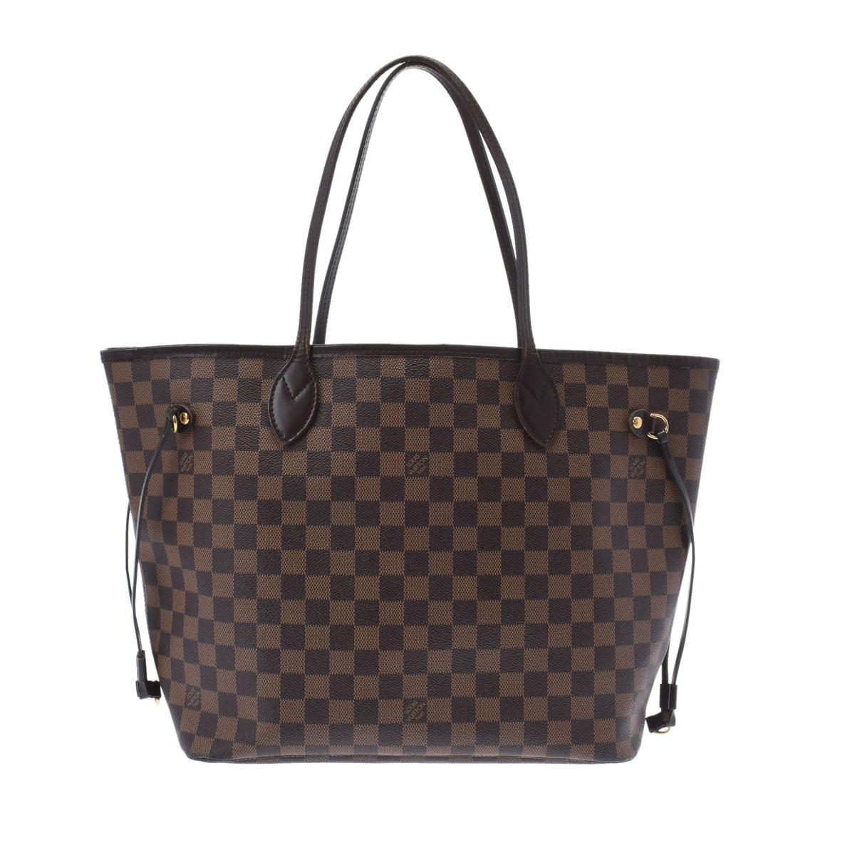 ルイ ヴィトン ダミエ ネヴァーフル MM スリーズ N51105 ダミエキャンバス レディース バッグ 【中古】【bag】