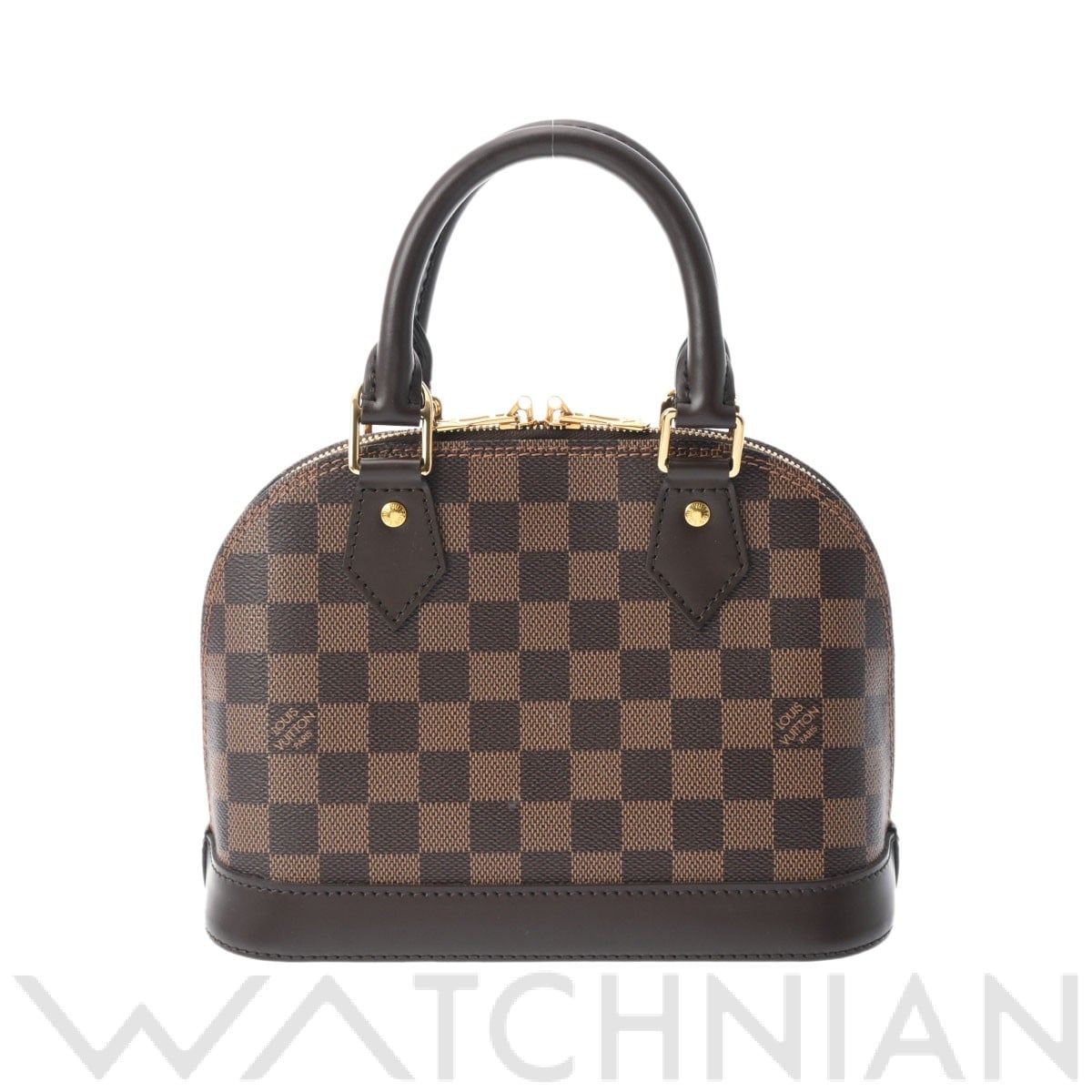 ルイ ヴィトン ダミエ アルマ BB ブラウン N41221 ダミエキャンバス レディース バッグ 【中古】【bag】