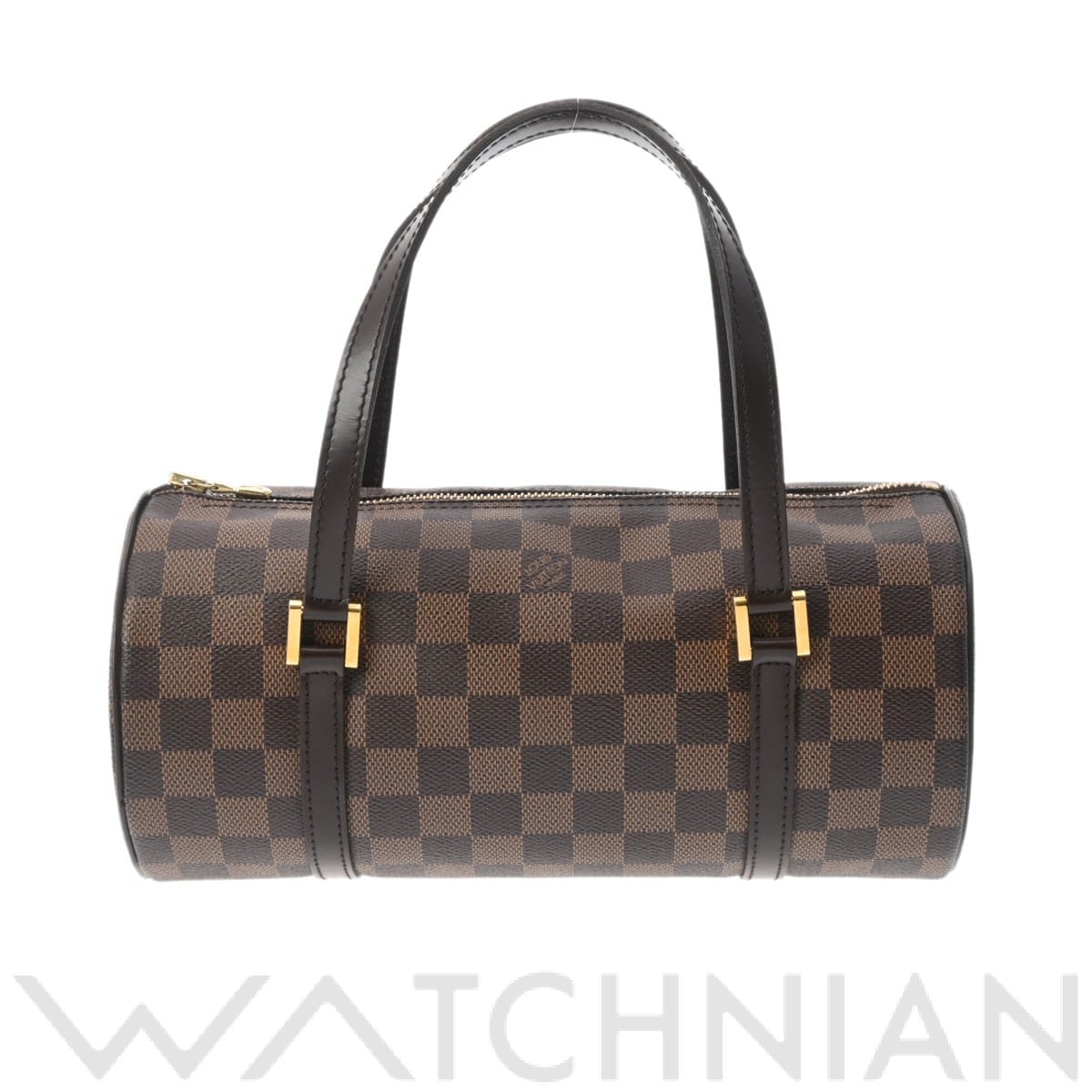 ルイ ヴィトン ダミエ パピヨン 26 ブラウン N51304 ダミエキャンバス レディース バッグ 【中古】【bag】