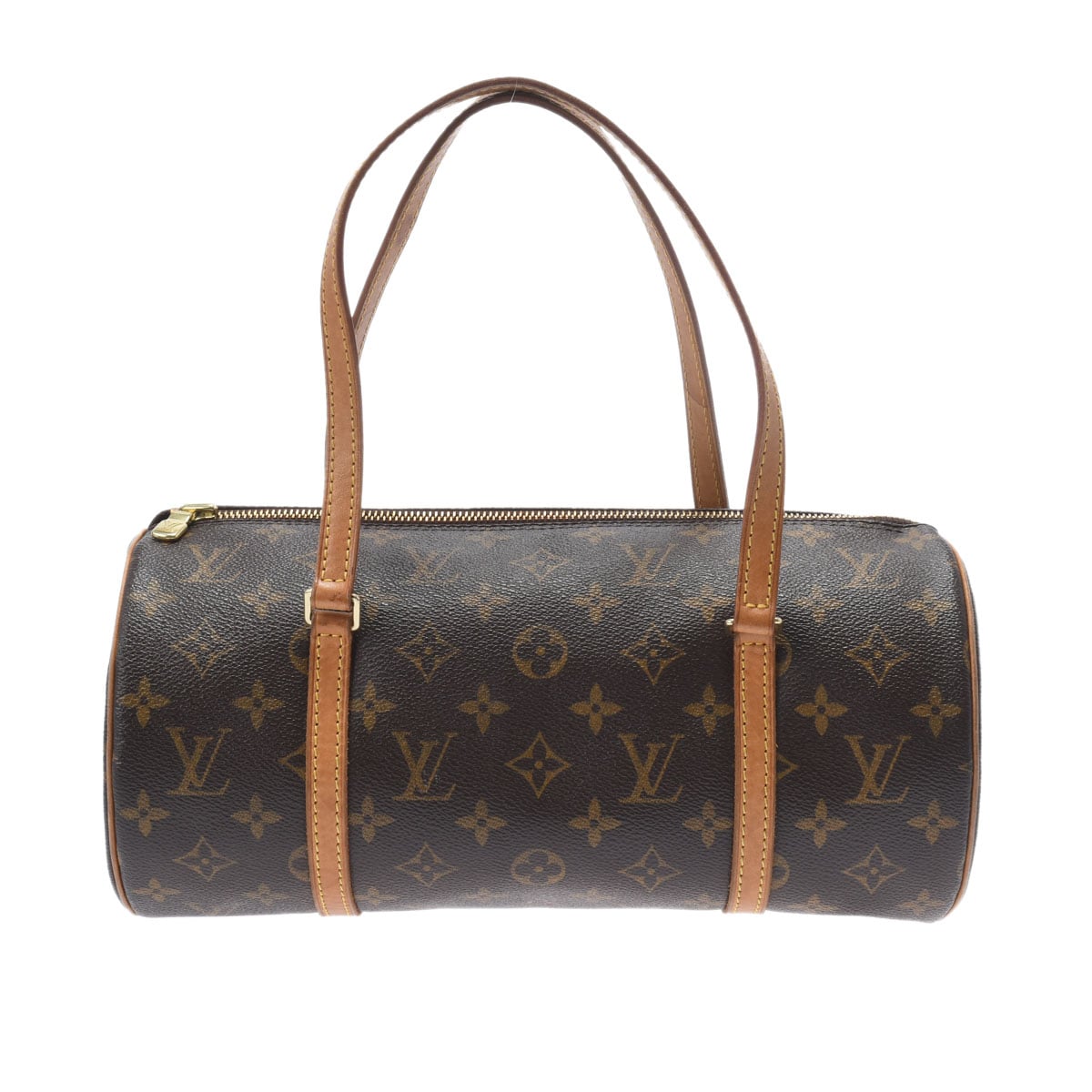 ルイ ヴィトン モノグラム パピヨン 30 ブラウン M51385 モノグラムキャンバス レディース バッグ 【中古】【bag】
