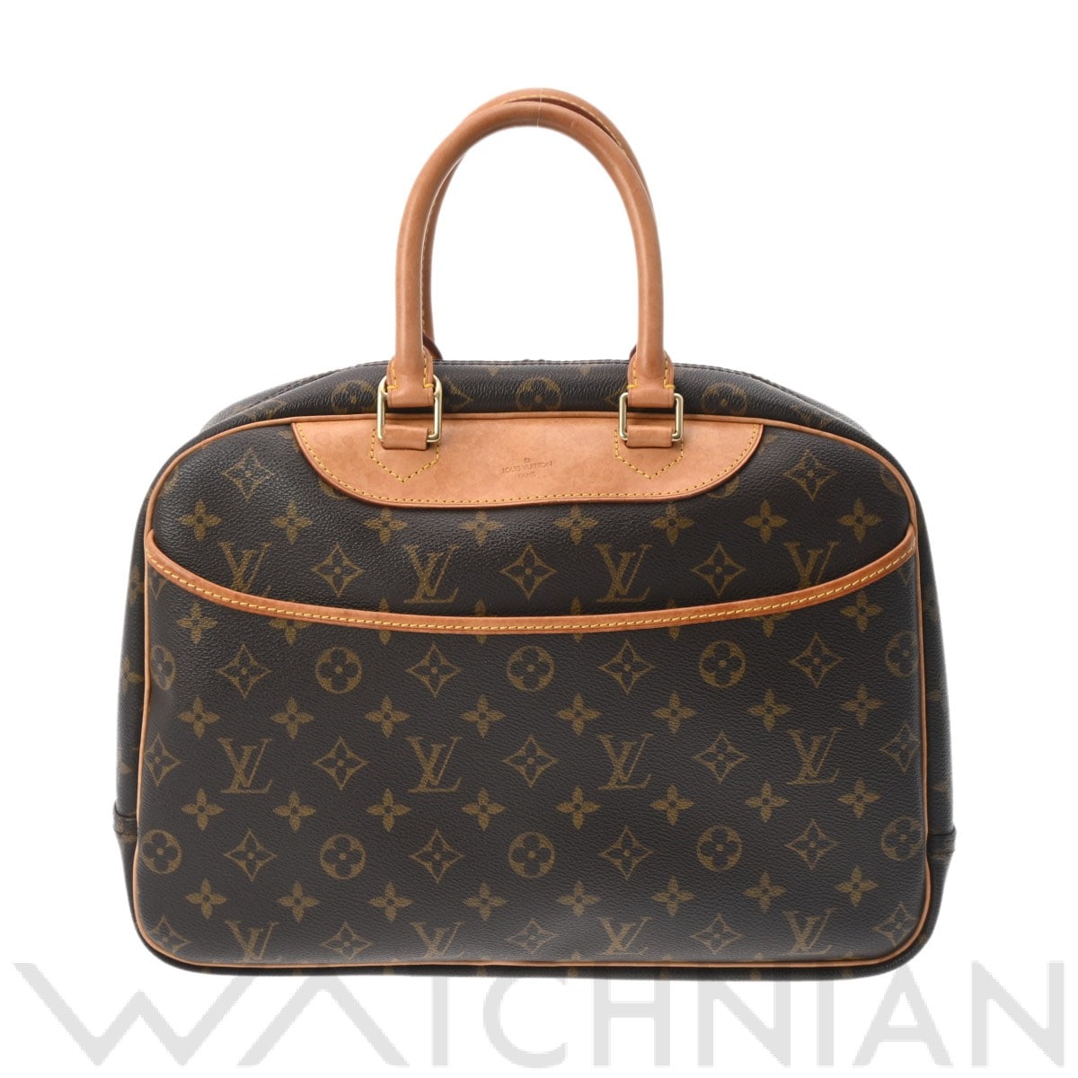 ルイ ヴィトン モノグラム ドーヴィル ブラウン M47270 モノグラムキャンバス レディース バッグ 【中古】【bag】