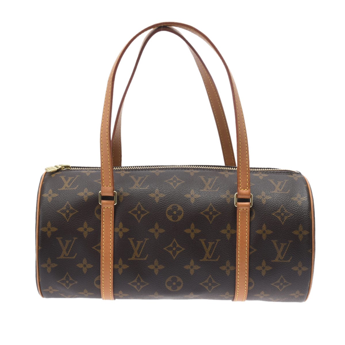 ルイ ヴィトン モノグラム パピヨン 30 ブラウン M51385 モノグラムキャンバス レディース バッグ 【中古】【bag】