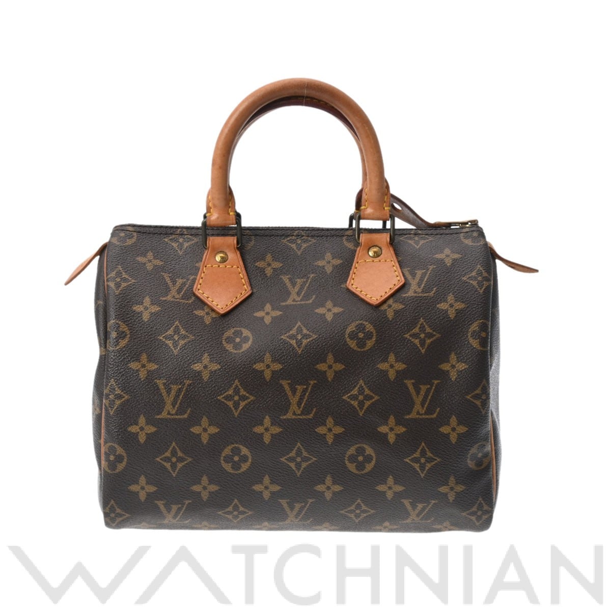 ルイ ヴィトン モノグラム スピーディ 25 ブラウン M41528 モノグラムキャンバス レディース バッグ 【中古】【bag】