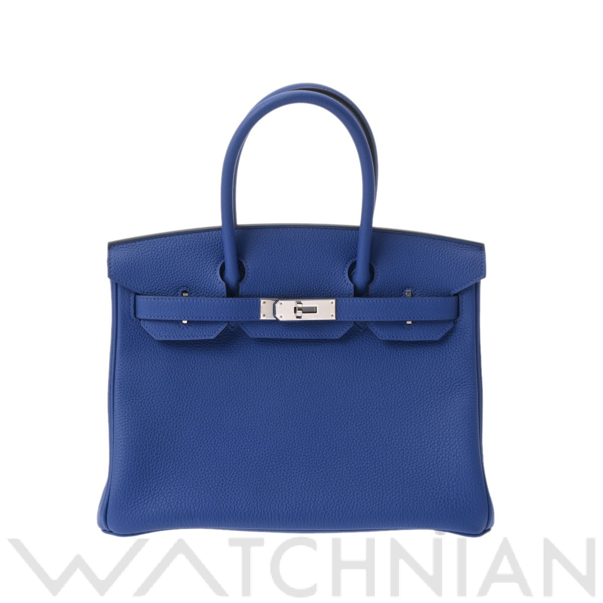 エルメス バーキン 30 ブルーエレクトリック/パラジウム金具 トゴ レディース バッグ 【未使用】【bag】