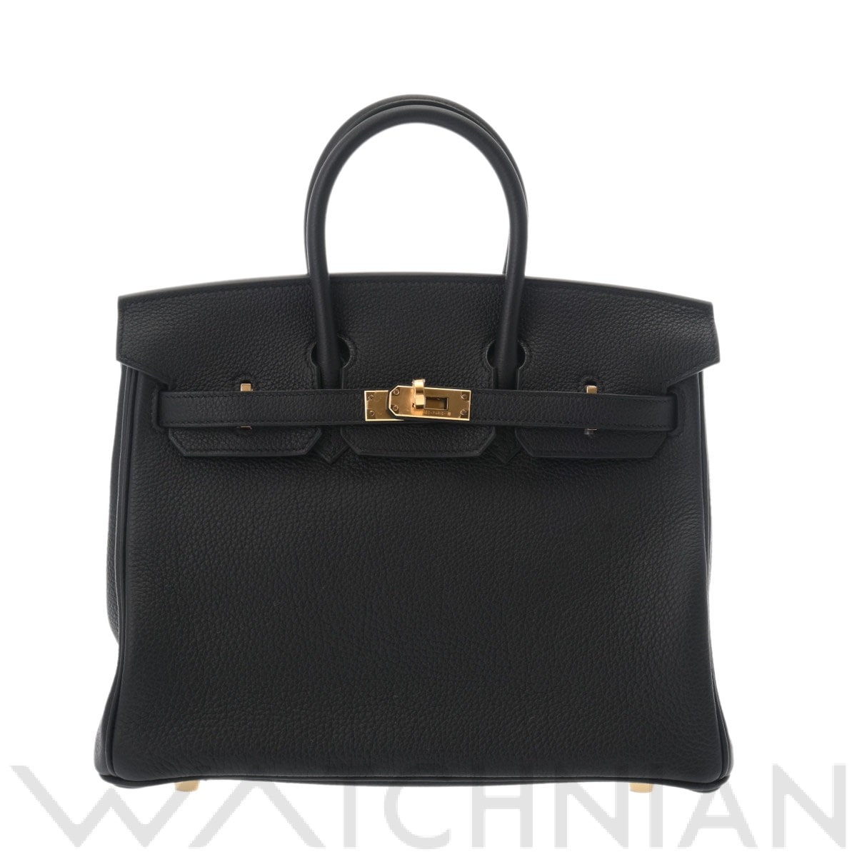 エルメス バーキン 25 ブラック/ゴールド金具 トゴ レディース バッグ 【新品】【bag】