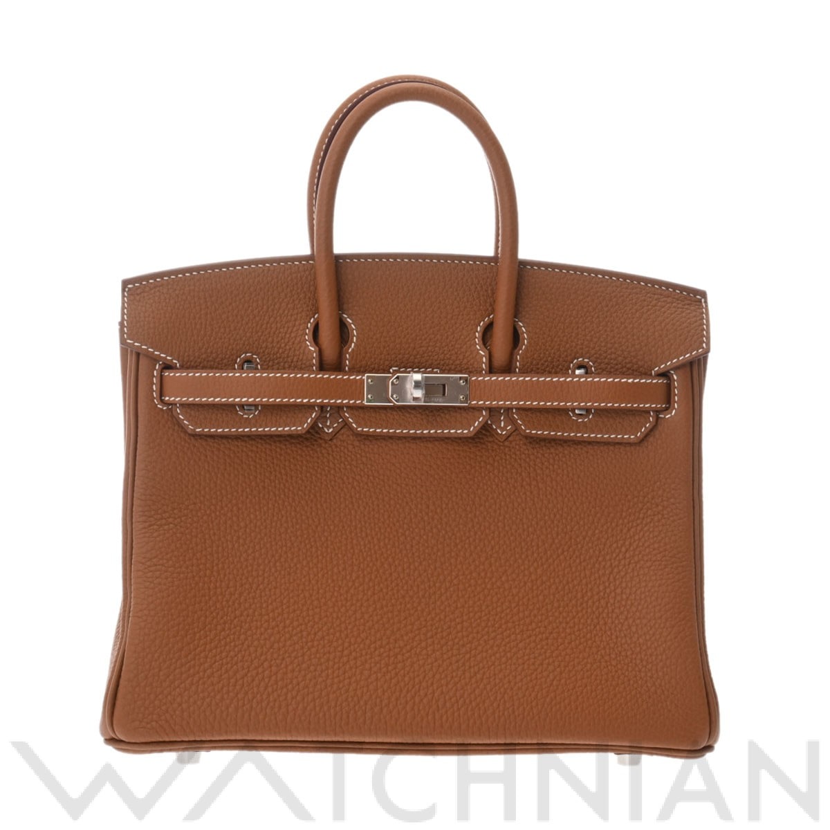 エルメス バーキン 25 ゴールド/パラジウム金具 トゴ レディース バッグ 【新品】【bag】
