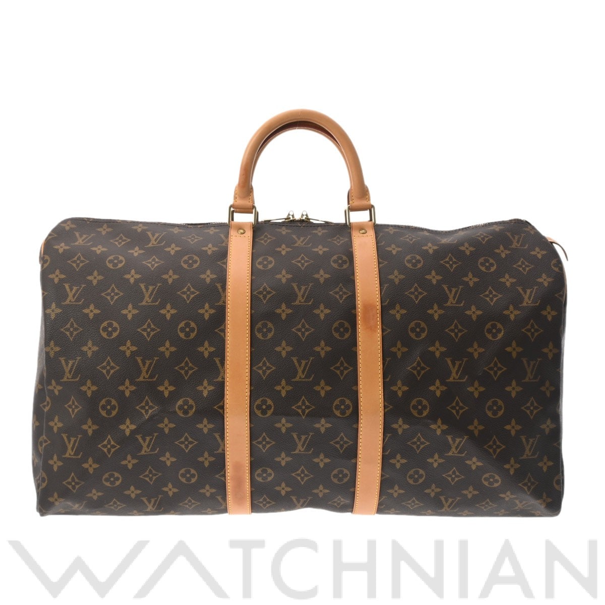 ルイ ヴィトン モノグラム キーポル 55 ブラウン M41424 モノグラムキャンバス ユニセックス バッグ 【中古】【bag】