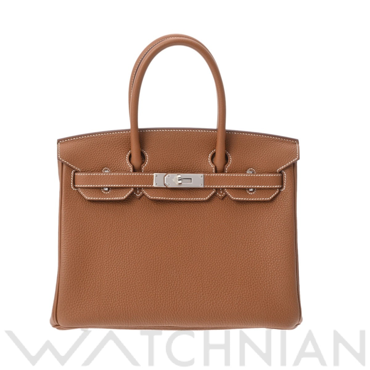 エルメス バーキン 30 ゴールド/パラジウム金具 トゴ レディース バッグ 【中古】【bag】