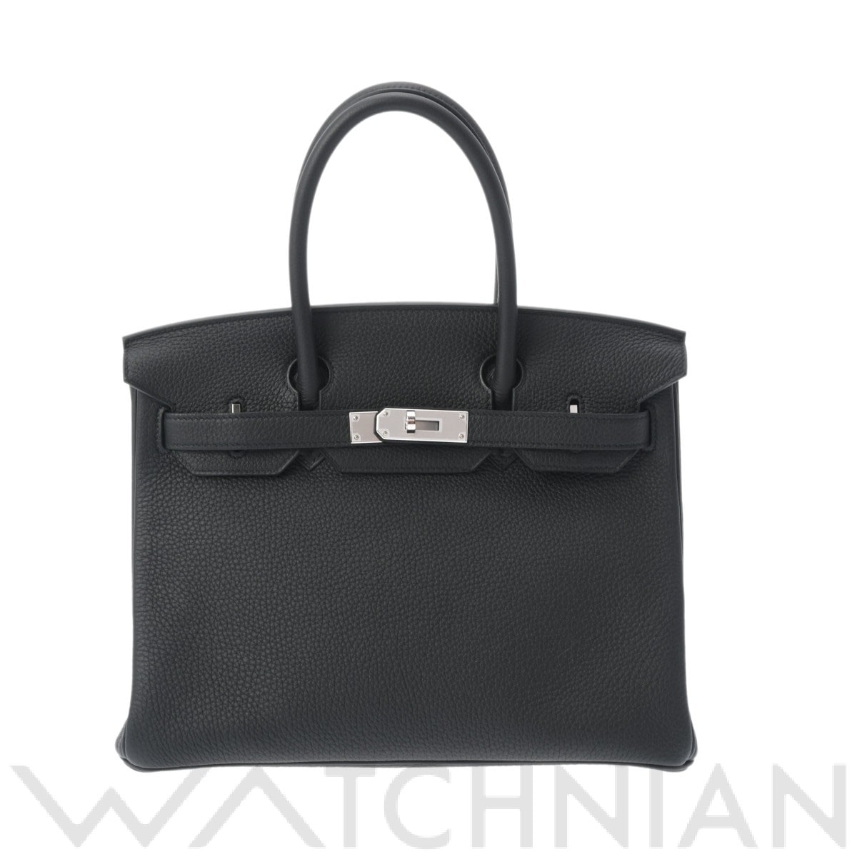 エルメス バーキン 30 ブラック/パラジウム金具 トゴ レディース バッグ 【中古】【bag】