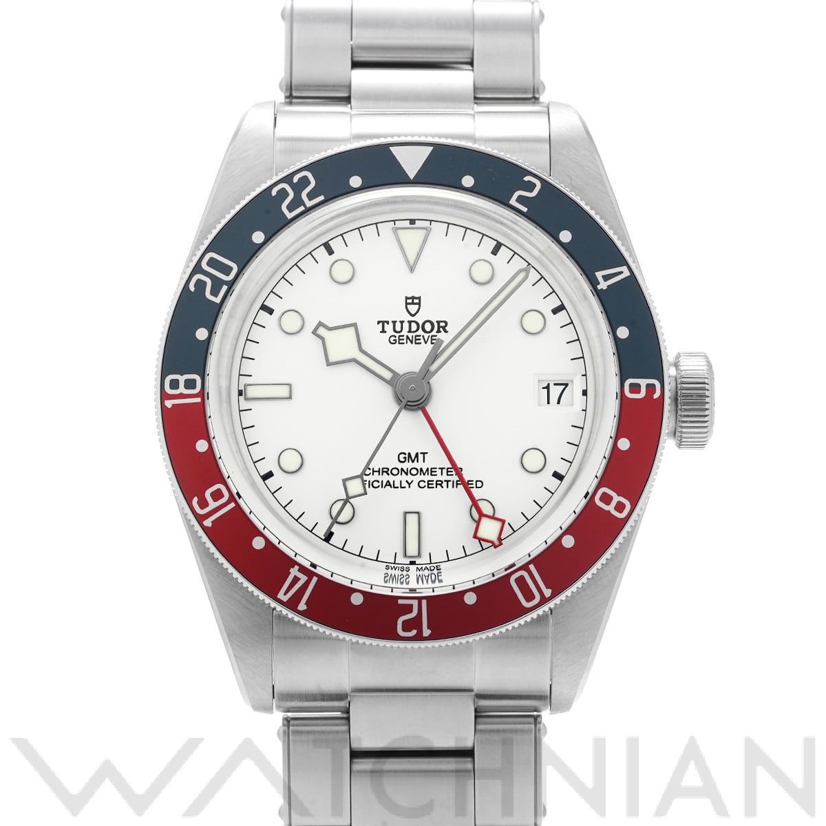 チューダー / チュードル ブラックベイ GMT 79830RB オパライン メンズ 時計 【未使用】【wristwatch】