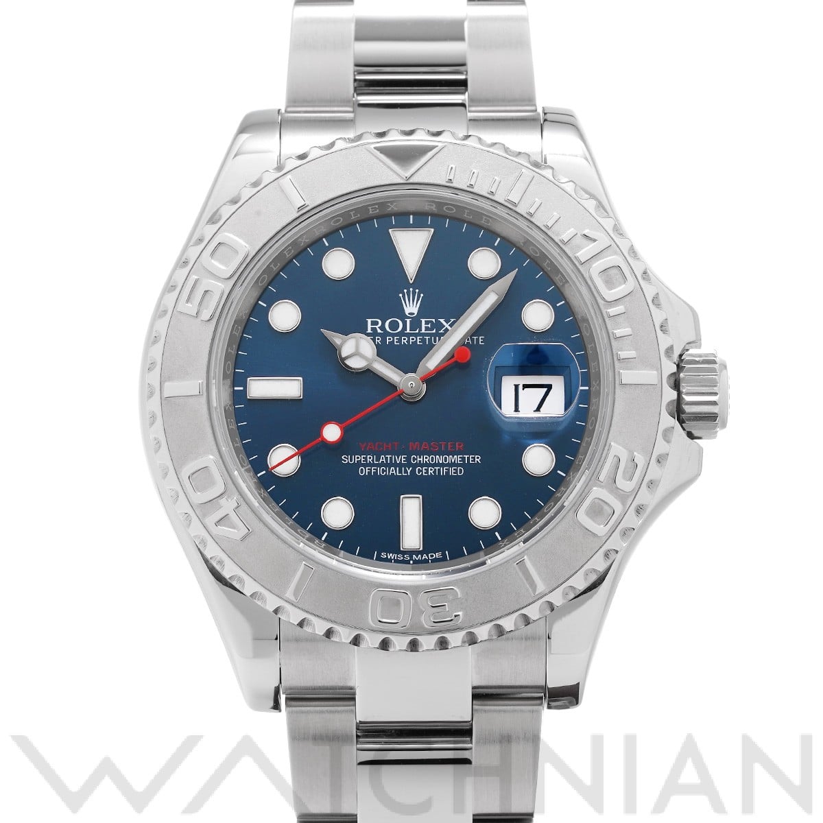 ロレックス ヨットマスター 40 116622 ブルー メンズ 時計 【中古】【wristwatch】