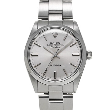 ロレックス エアキング 5500 ブルー メンズ 時計 【中古】【wristwatch】