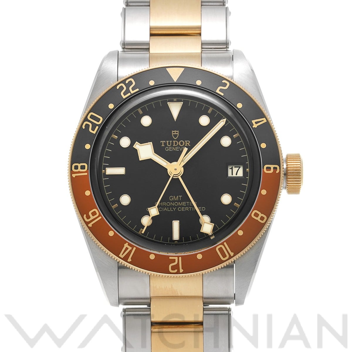 チューダー / チュードル ブラックベイ GMT S&G 79833MN ブラック メンズ 時計 【中古】【wristwatch】