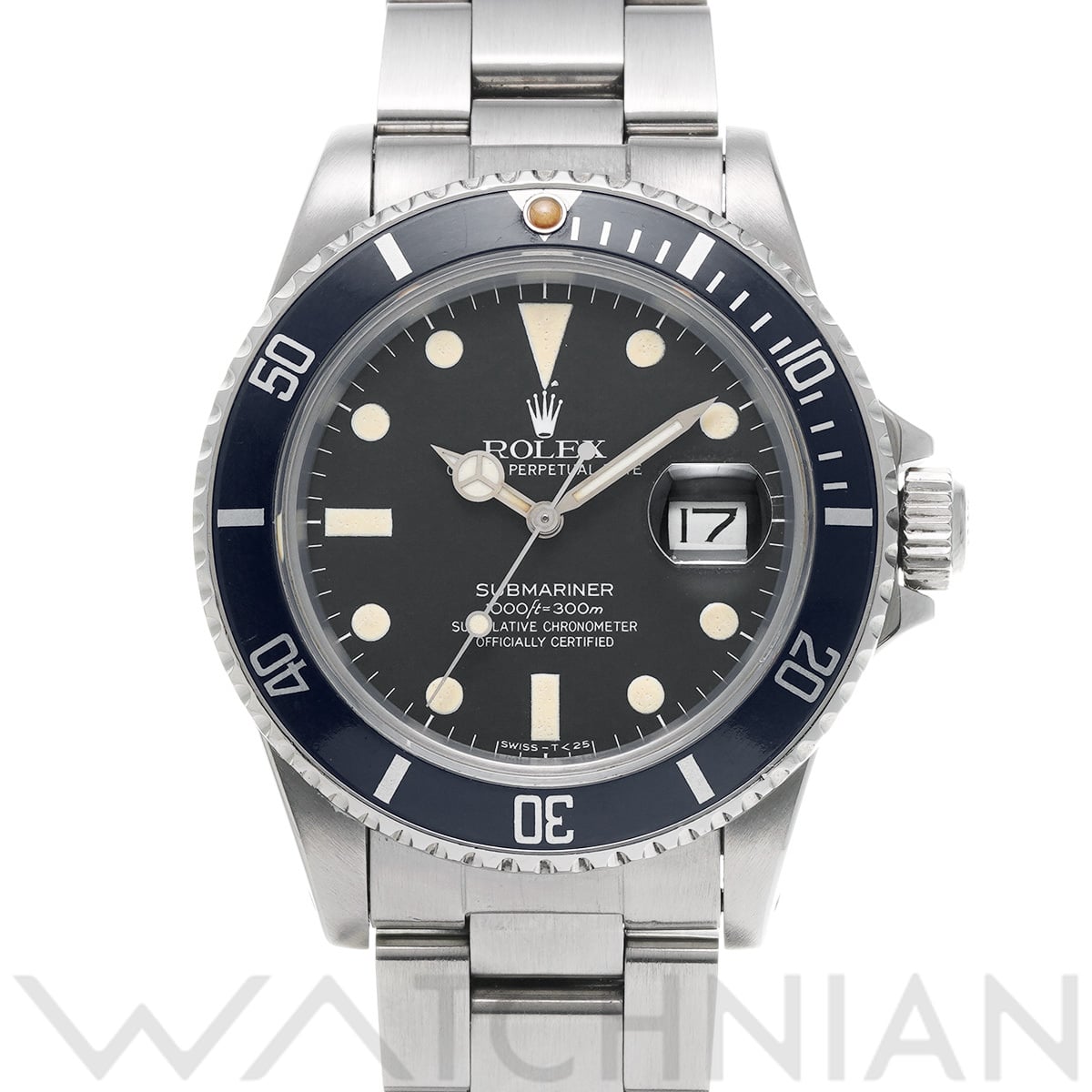 ロレックス サブマリーナ デイト 16800 ブラック メンズ 時計 【中古】【wristwatch】