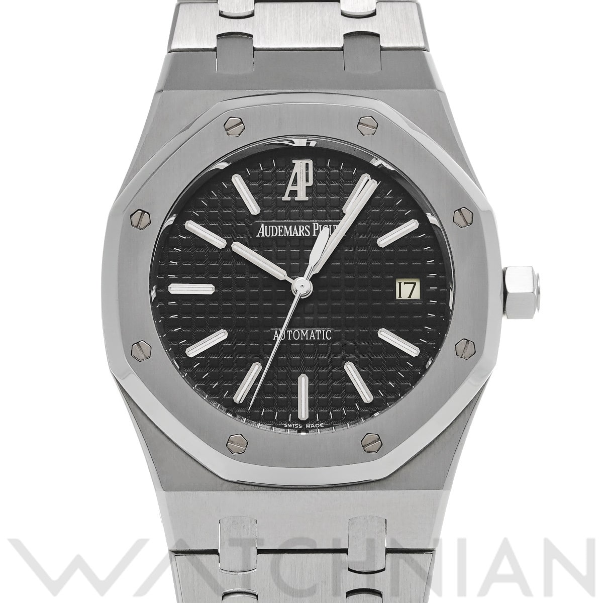 オーデマ ピゲ ロイヤルオーク 15300ST.OO.1220ST.03 ブラック メンズ 時計 【中古】【wristwatch】