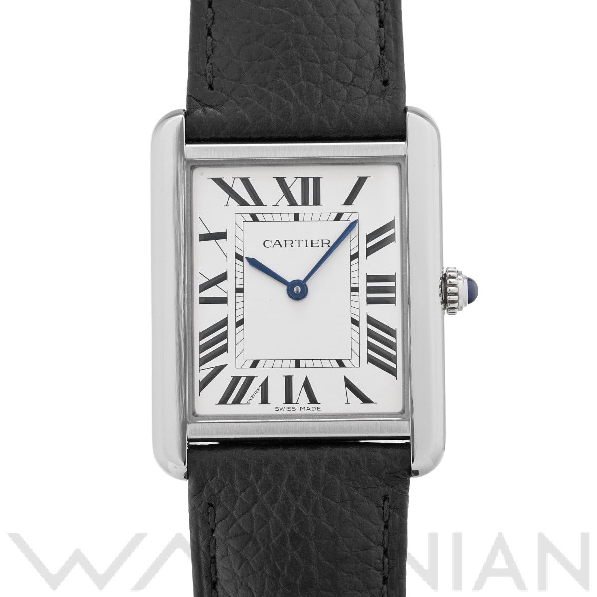 カルティエ タンク ソロ SM WSTA0028 シルバー レディース 時計 【中古】【wristwatch】