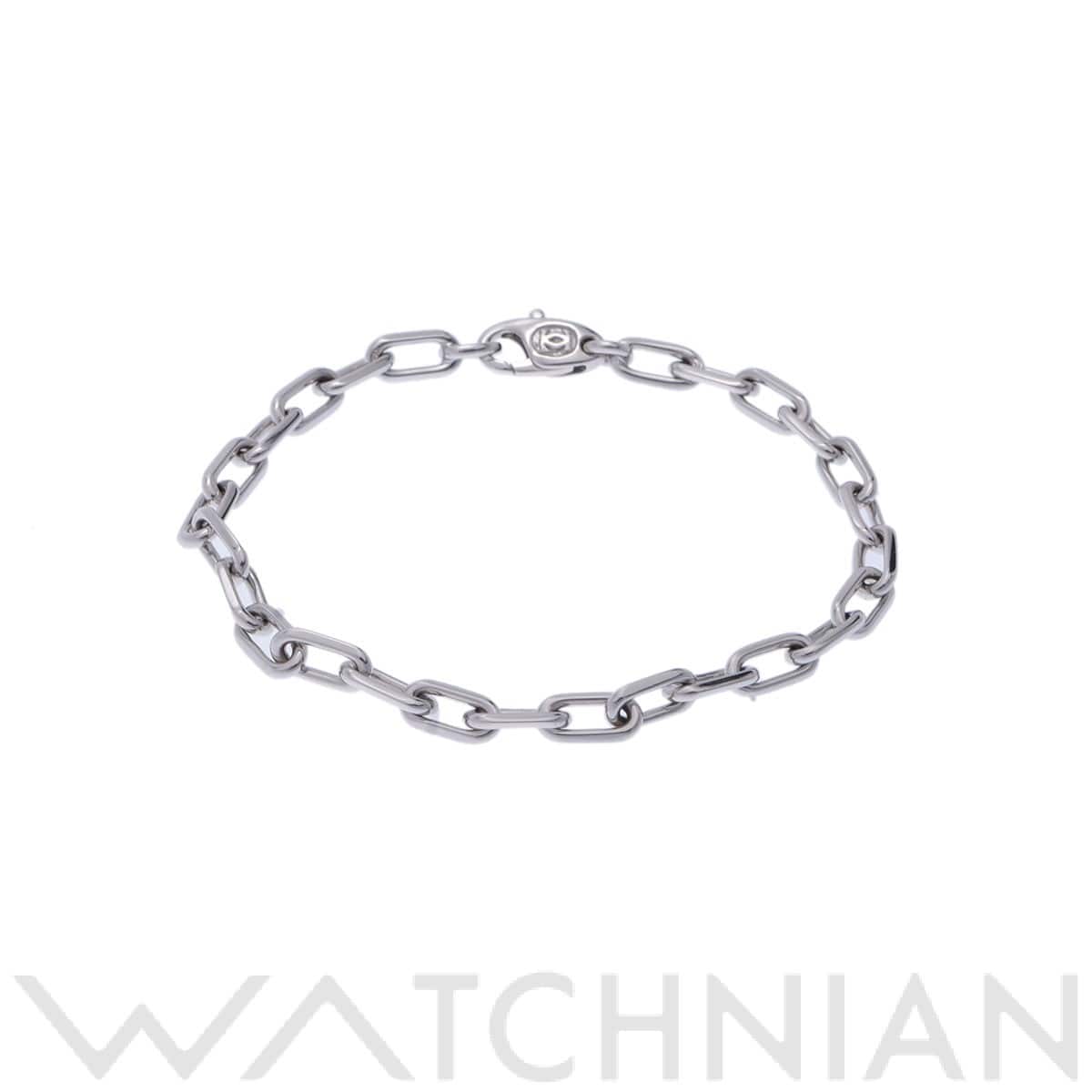 カルティエ スパルタカス ブレスレット シルバー K18ホワイトゴールド WG レディース ジュエリー 【中古】【jewelry】
