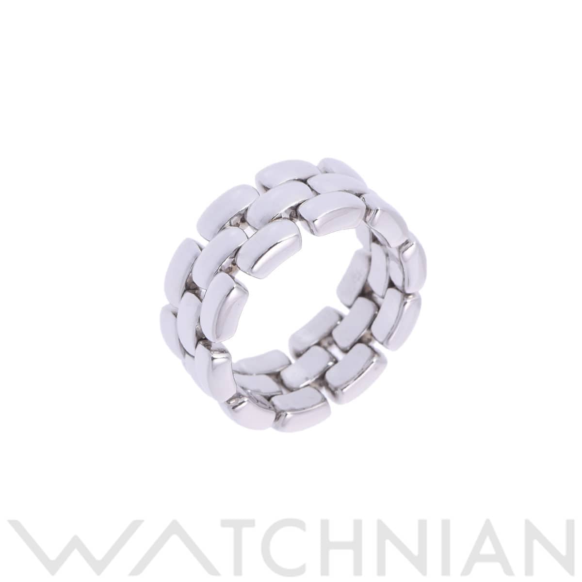ショーメ ケイシスリング シルバー K18ホワイトゴールド WG レディース ジュエリー 【中古】【jewelry】
