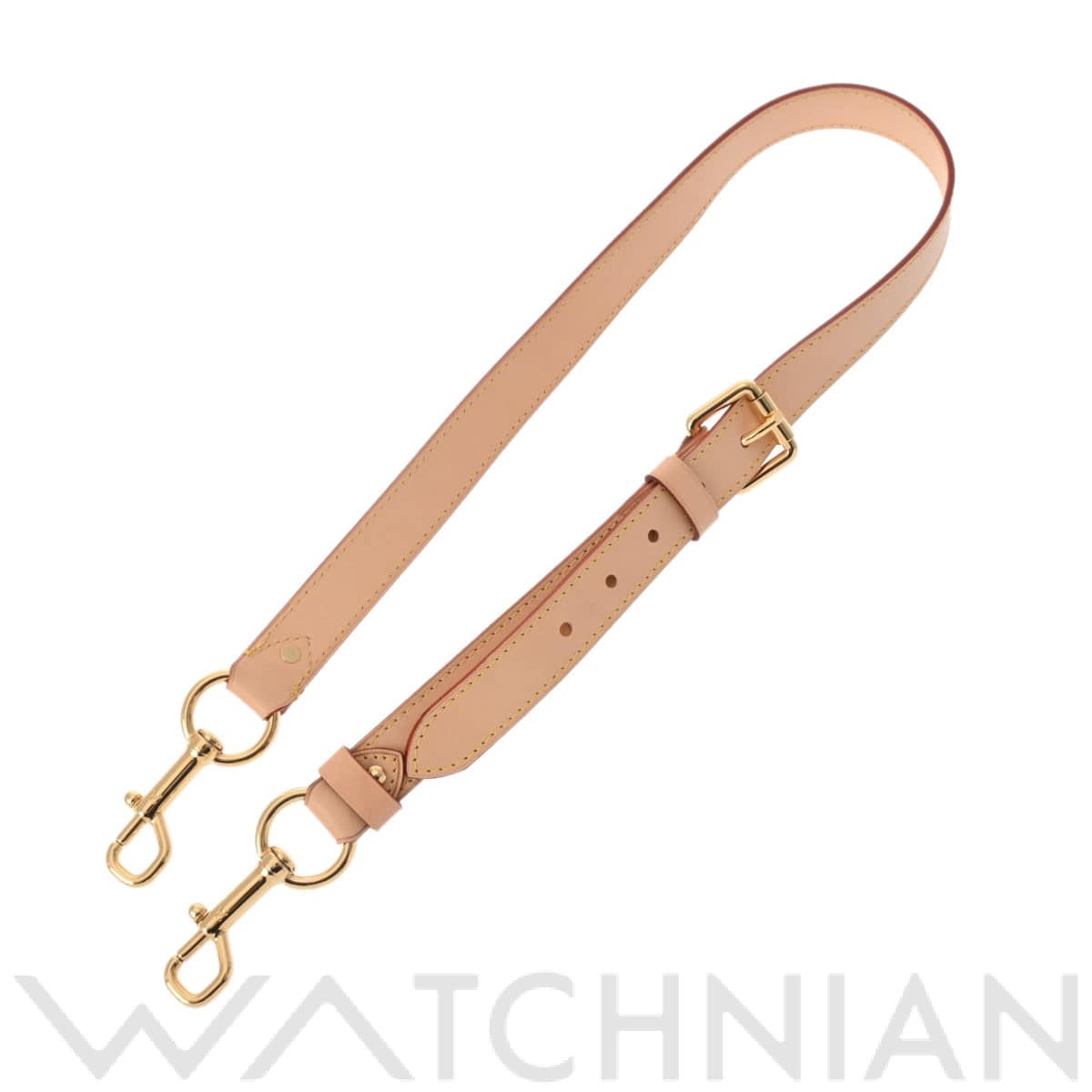 ルイ ヴィトン ベージュ J00109 ヌメ革 レディース 【中古】【other】