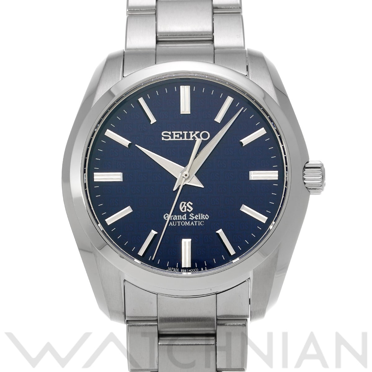 グランドセイコー メカニカル 55th SBGR097 ブルー メンズ 時計 【中古】【wristwatch】