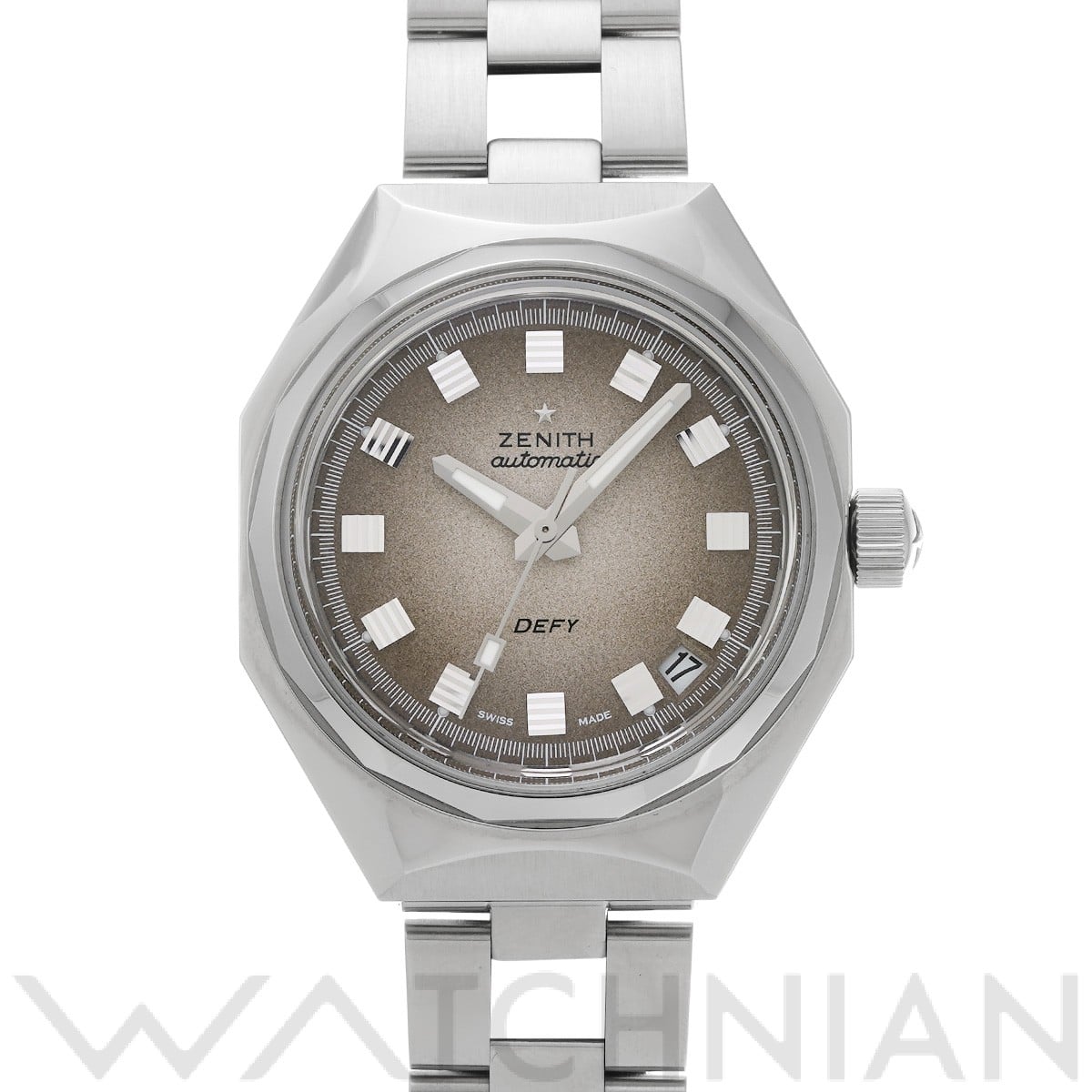 ゼニス デファイ リバイバル A3642 03.A3642.670/75.M3642 ブラウングラデーション メンズ 時計 【中古】【wristwatch】