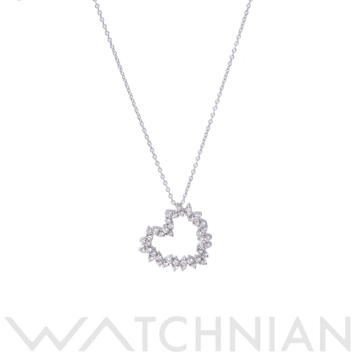 ダミアーニ レミナネックレス シルバー K18ホワイトゴールド WG レディース ジュエリー 【中古】【jewelry】