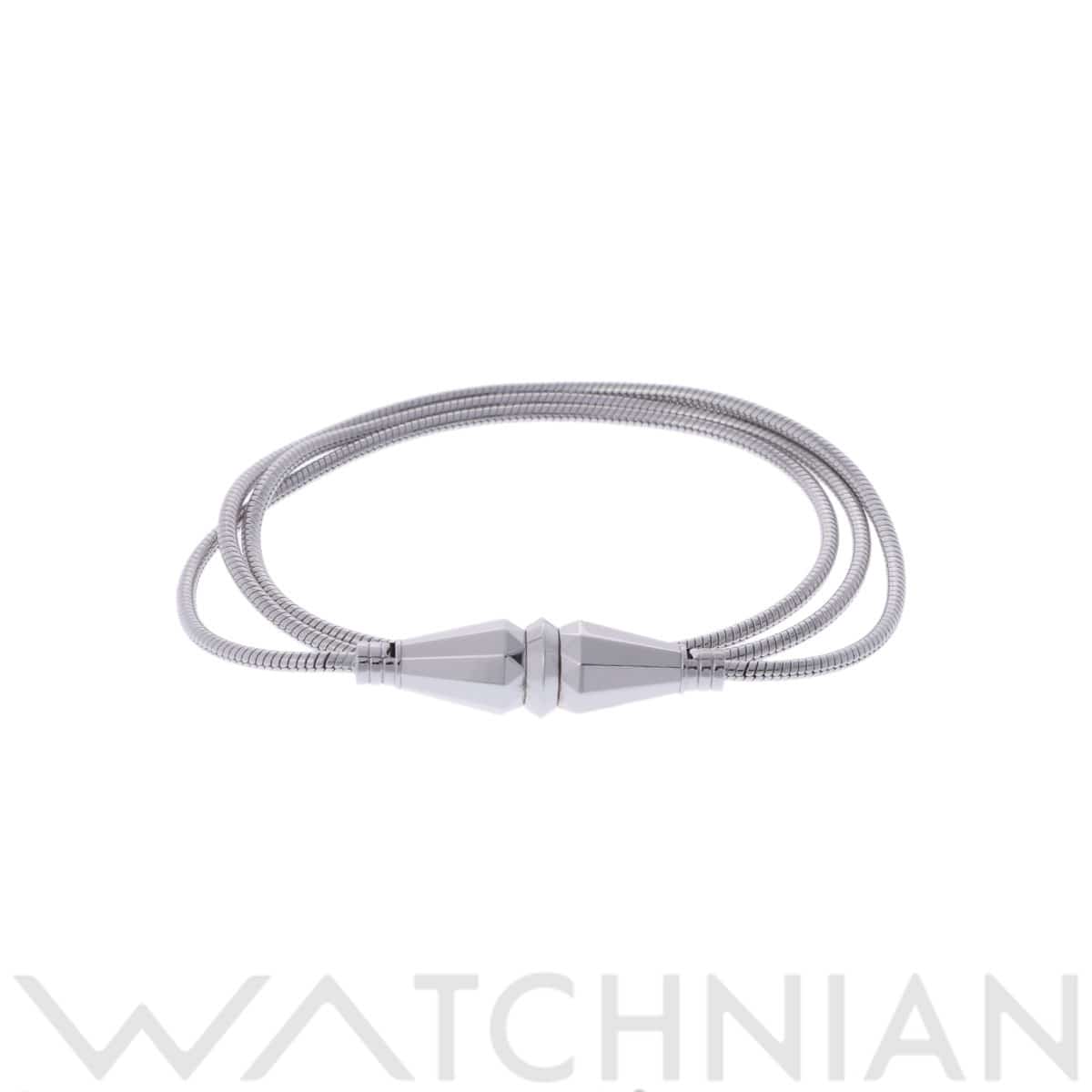 ブシュロン ジャックドゥブシュロン ブレスレット #16 JBT0079116 K18ホワイトゴールド WG レディース ジュエリー 【中古】【jewelry】