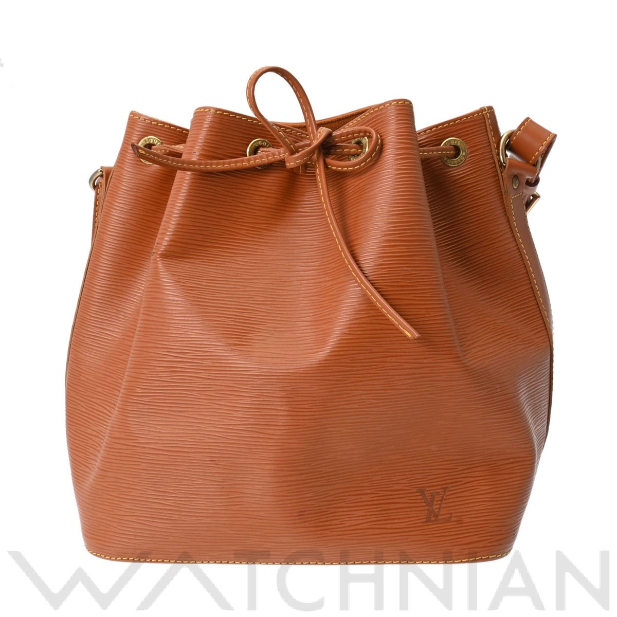 ルイ ヴィトン エピ プチノエ ジパングゴールド M44108 エピレザー レディース バッグ 【中古】【bag】