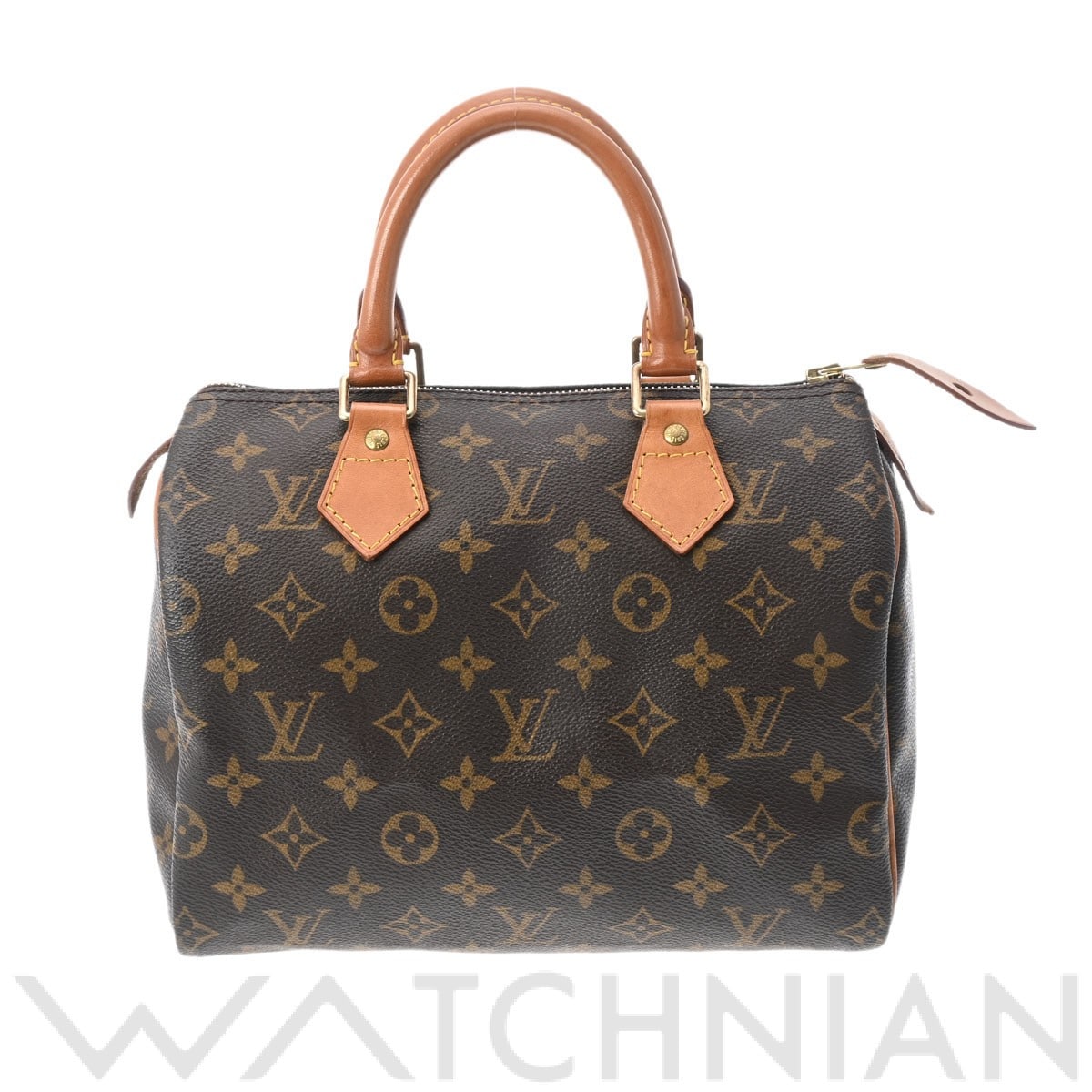 ルイ ヴィトン モノグラム スピーディ 25 ブラウン M41528 モノグラムキャンバス レディース バッグ 【中古】【bag】
