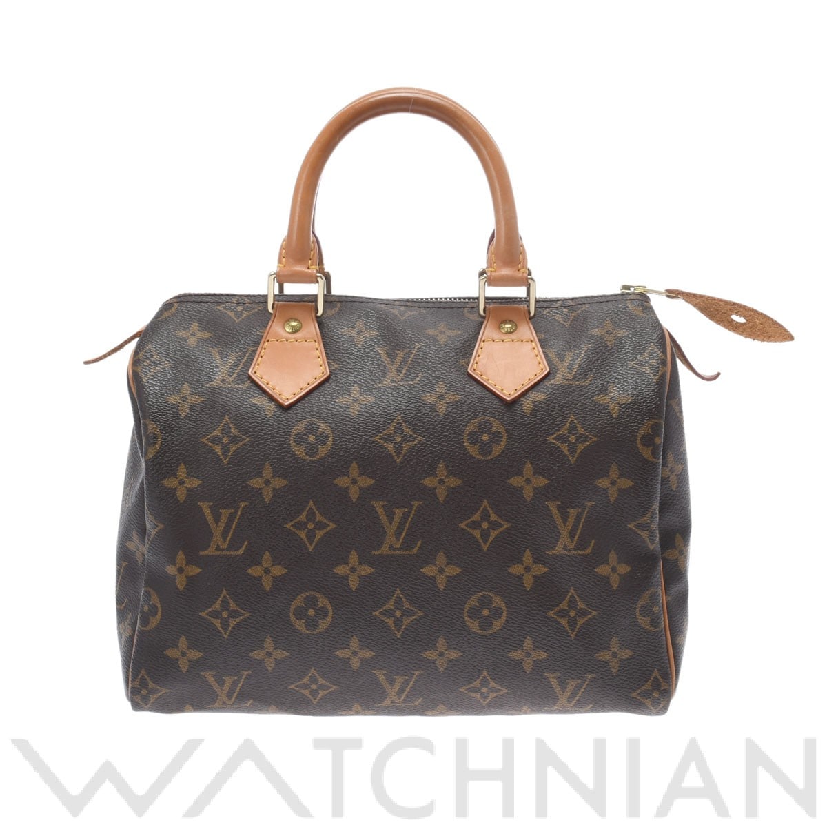 ルイ ヴィトン モノグラム スピーディ 25 ブラウン M41528 モノグラムキャンバス レディース バッグ 【中古】【bag】