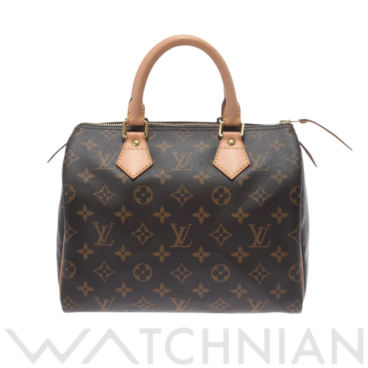 ルイ ヴィトン モノグラム スピーディ 25 ブラウン M41528 モノグラムキャンバス レディース バッグ 【中古】【bag】