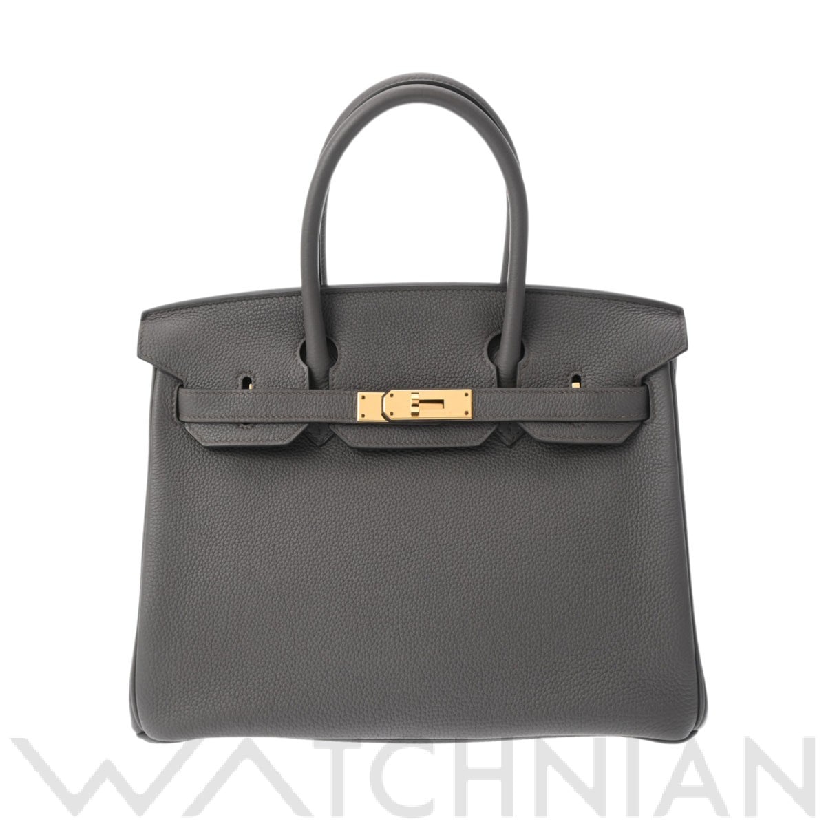 エルメス バーキン 30 エタン/ゴールド金具 トゴ レディース バッグ 【中古】【bag】