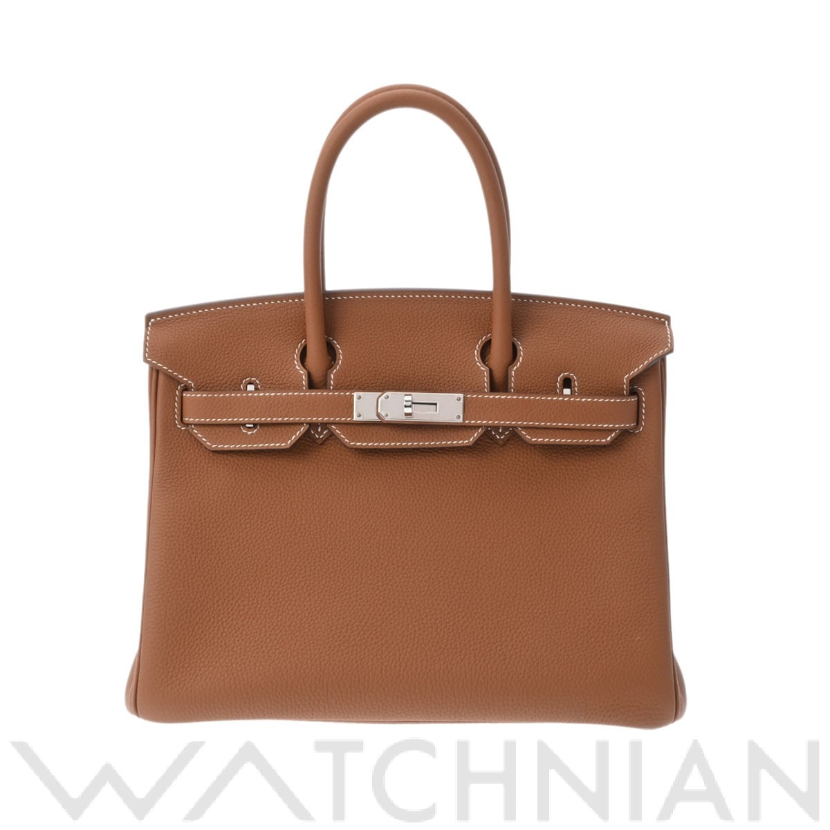 エルメス バーキン 30 ゴールド/パラジウム金具 トゴ レディース バッグ 【中古】【bag】