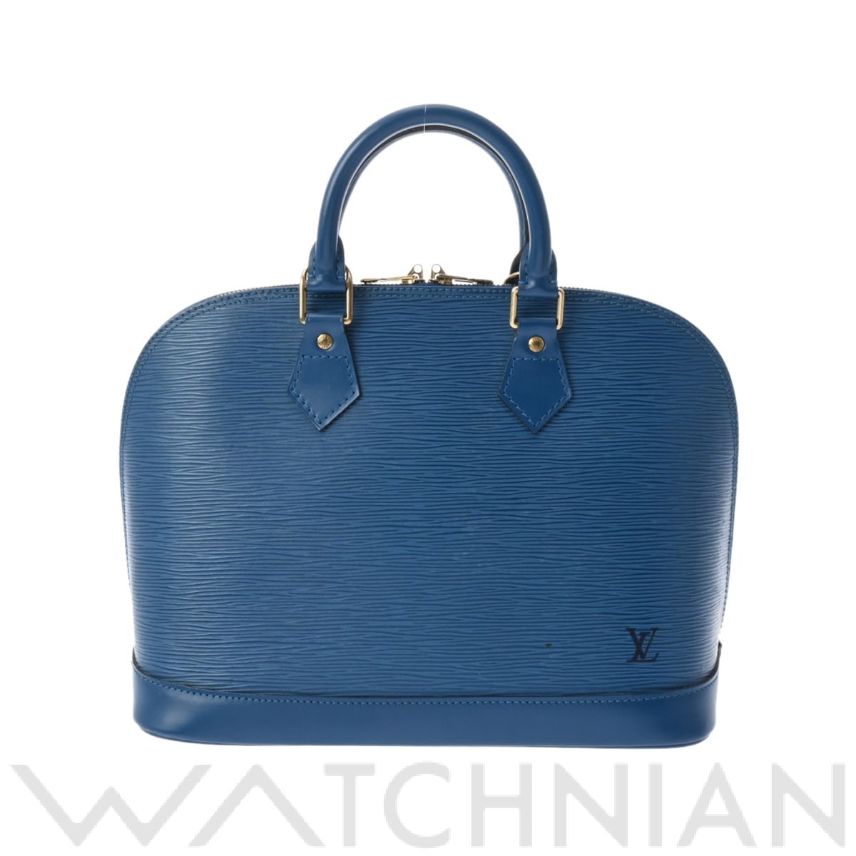 ルイ ヴィトン エピ アルマ トレドブルー M52145 エピレザー レディース バッグ 【中古】【bag】