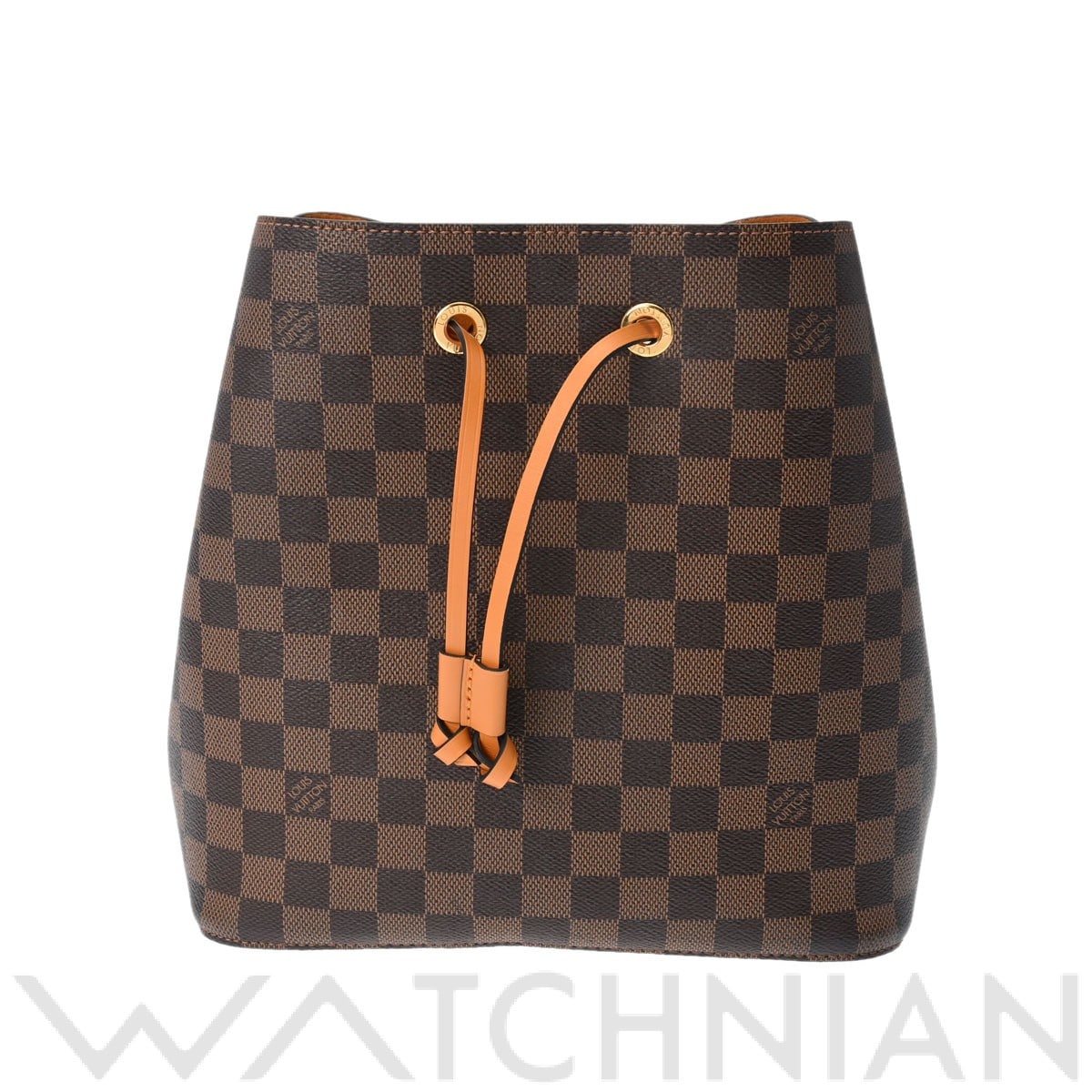 ルイ ヴィトン ダミエ ネオノエ サフラン M40213 モノグラムキャンバス レディース バッグ 【中古】【bag】