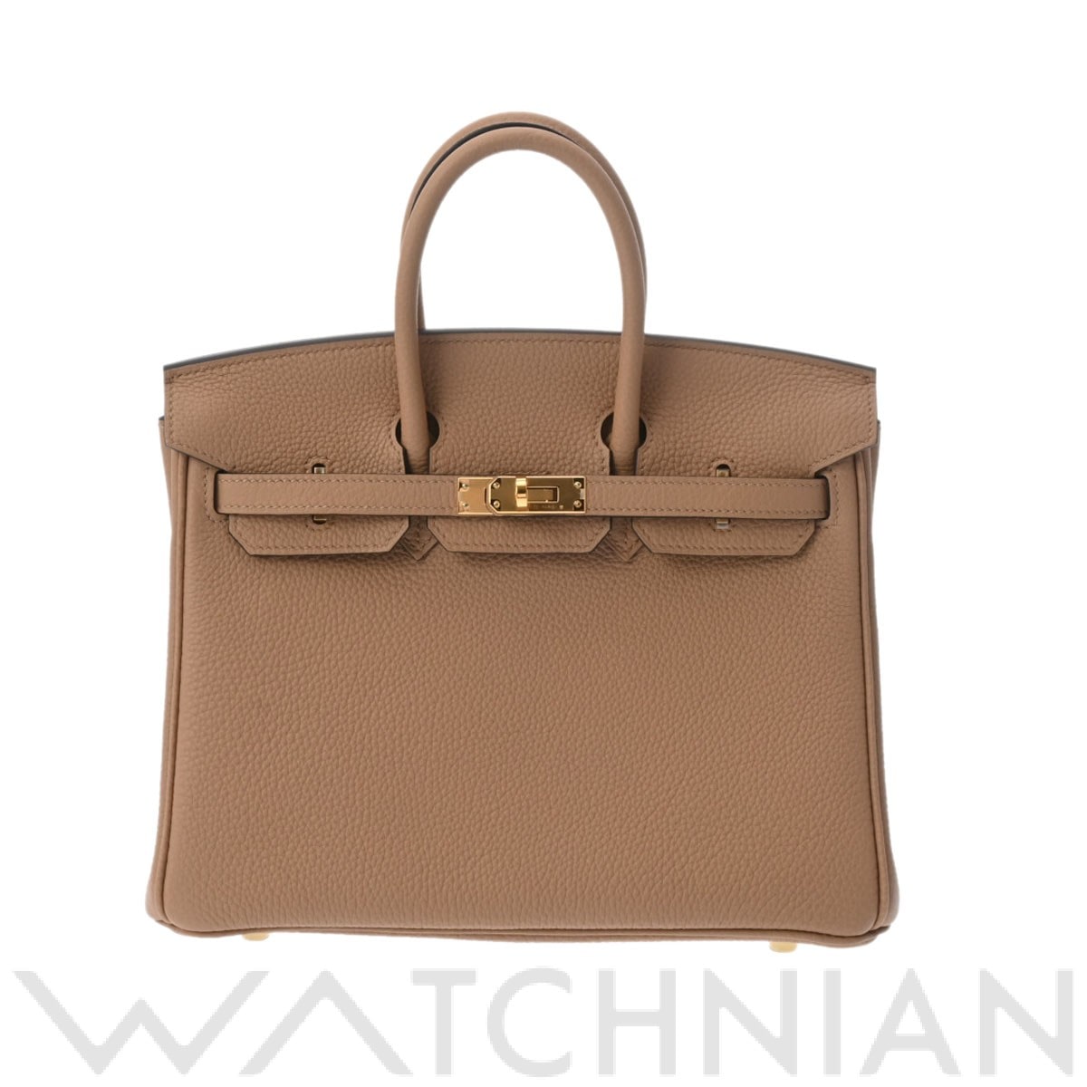 エルメス バーキン 25 チャイ/ゴールド金具 トゴ レディース バッグ 【未使用】【bag】