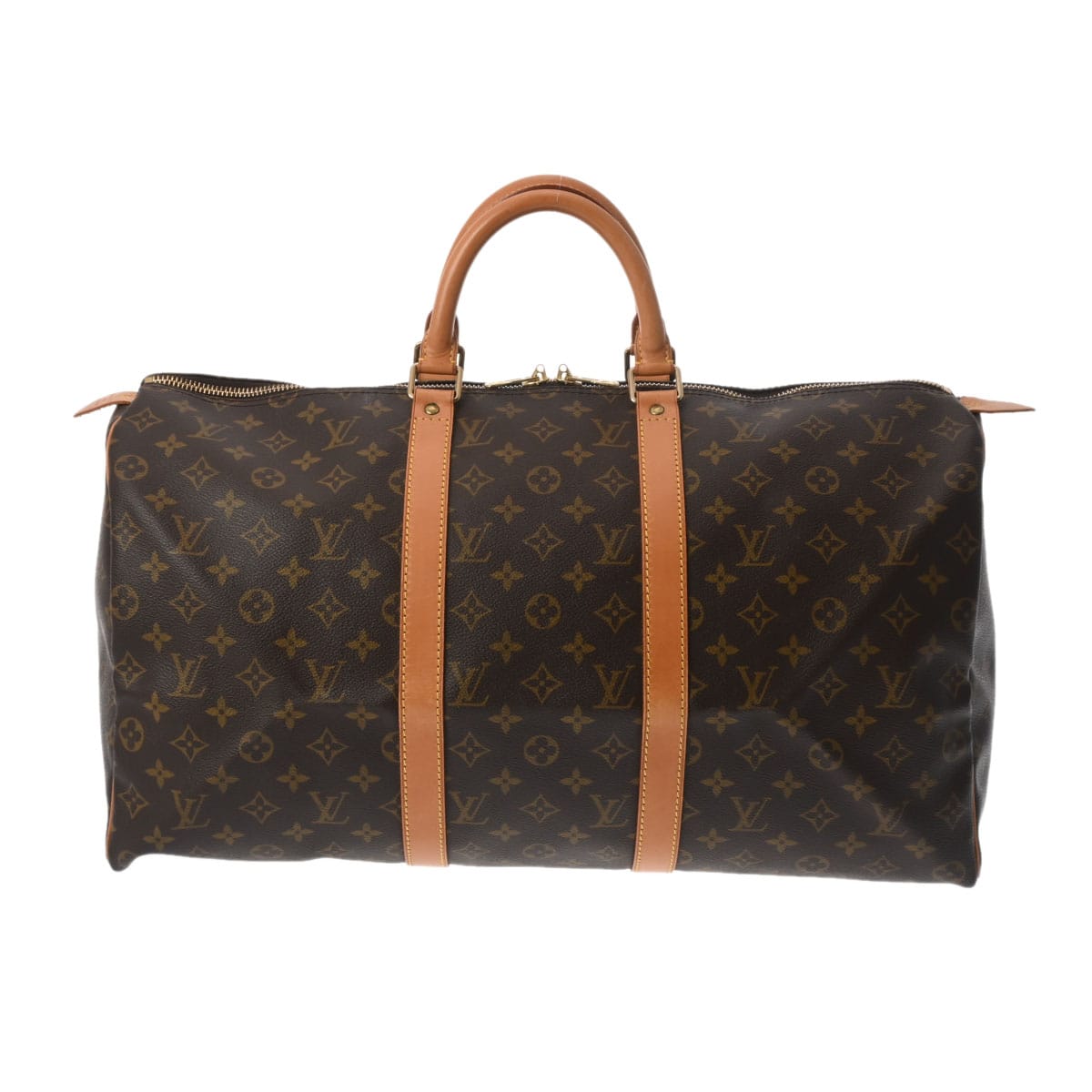 ルイ ヴィトン モノグラム キーポル 50 ブラウン M41426 モノグラムキャンバス ユニセックス バッグ 【中古】【bag】