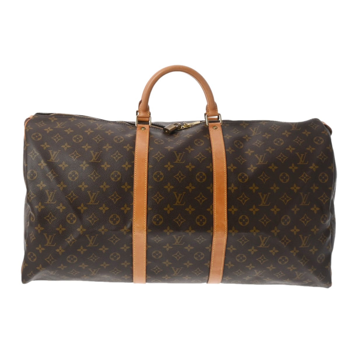 ルイ ヴィトン モノグラム キーポル 60 ブラウン M41422 モノグラムキャンバス ユニセックス バッグ 【中古】【bag】