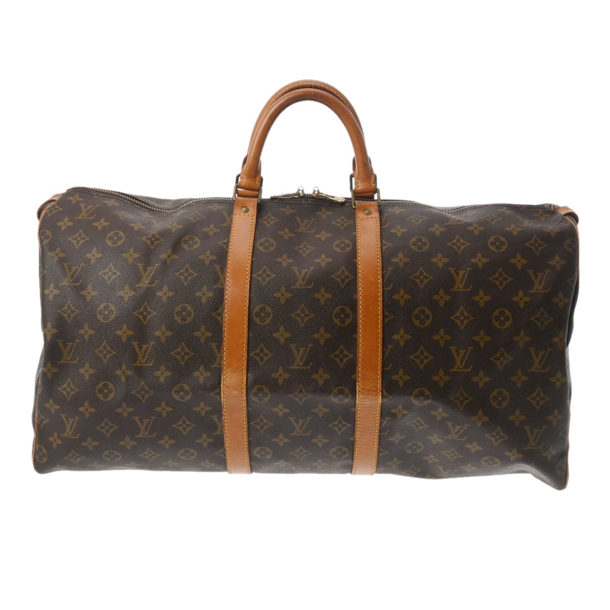 ルイ ヴィトン モノグラム キーポル 55 ブラウン M41424 モノグラムキャンバス ユニセックス バッグ 【中古】【bag】