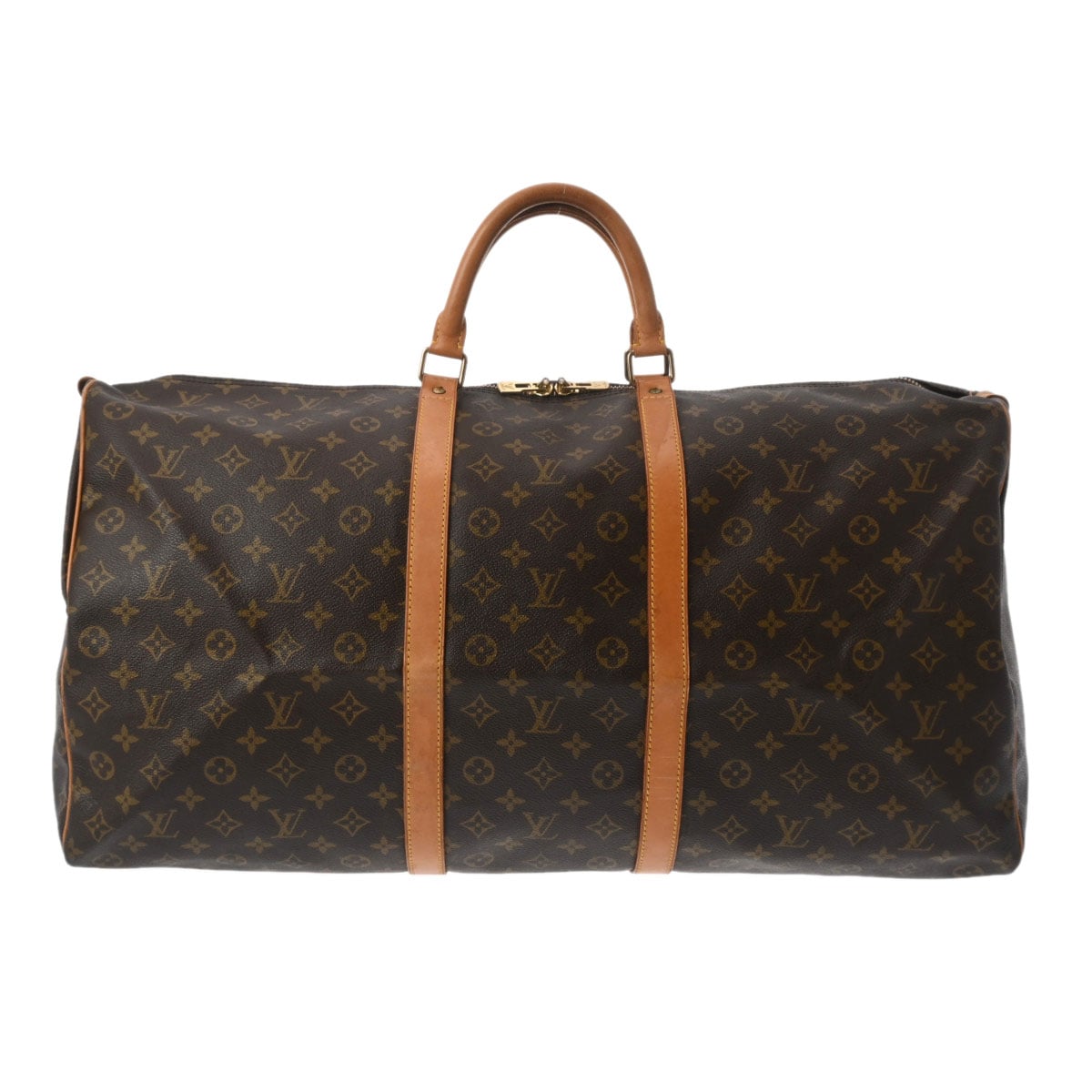ルイ ヴィトン モノグラム キーポル 60 ブラウン M41422 モノグラムキャンバス ユニセックス バッグ 【中古】【bag】