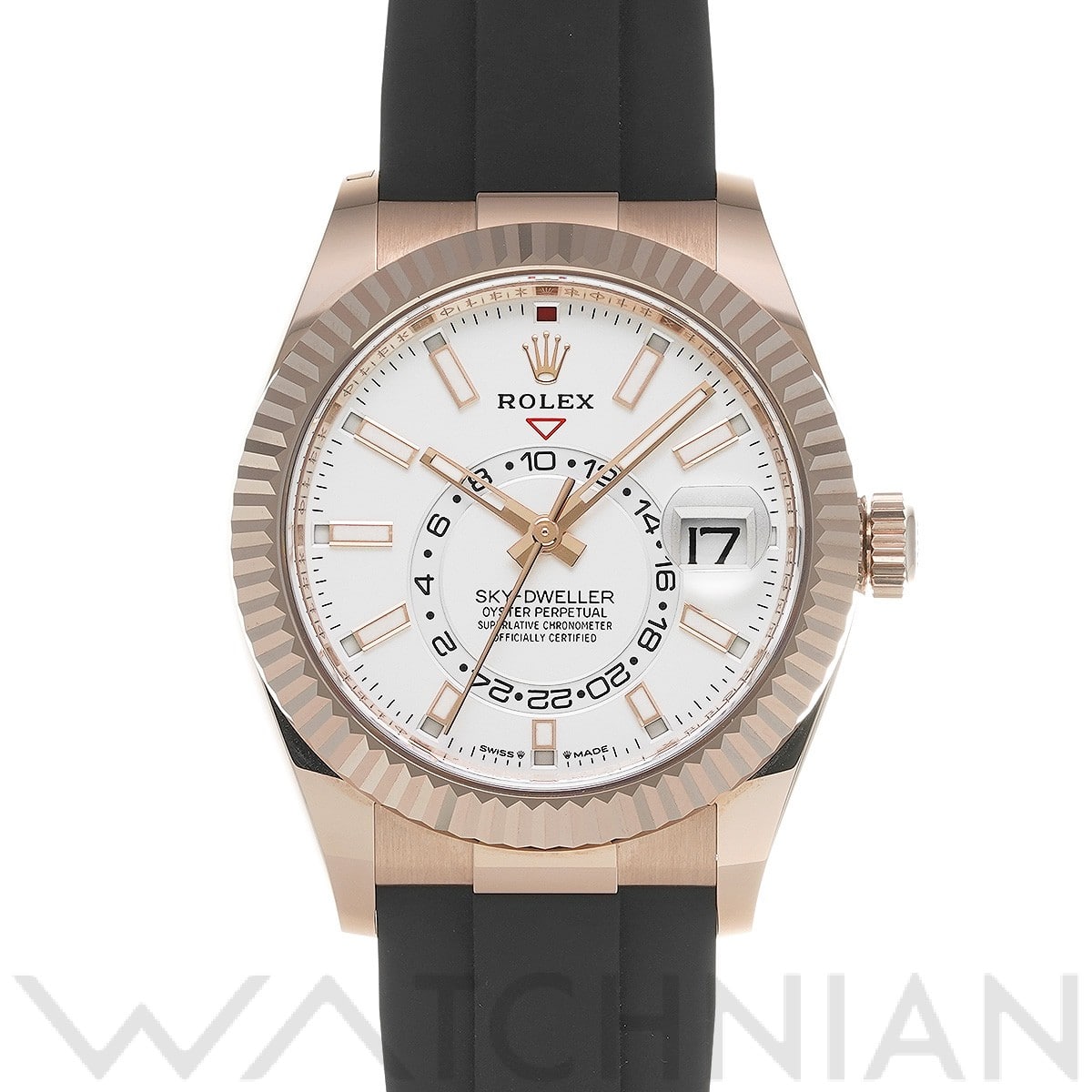 ロレックス スカイドゥエラー 336235 ホワイト メンズ 時計 【中古】【wristwatch】