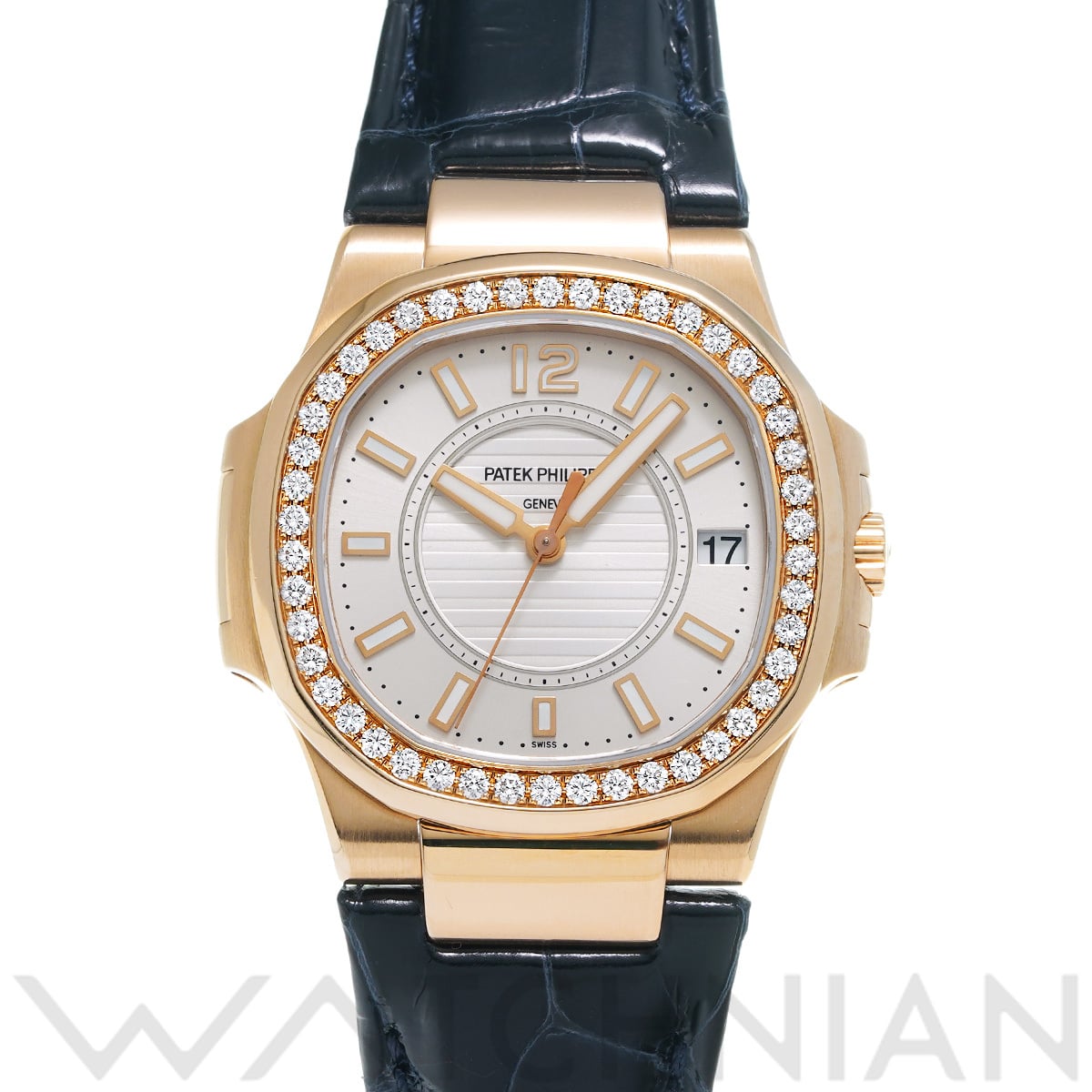 パテック フィリップ ノーチラス 7010R-001 シルバー レディース 時計 【中古】【wristwatch】