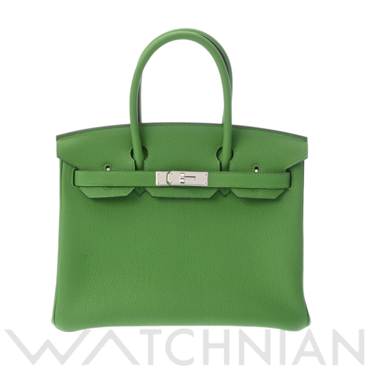 エルメス バーキン 30 ヴェールユッカ/パラジウム金具 トゴ レディース バッグ 【新品】【bag】