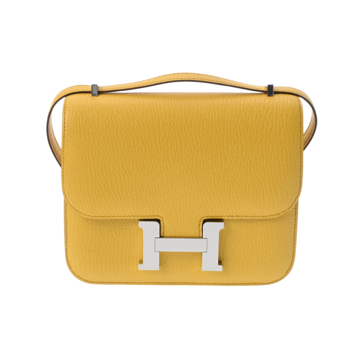 エルメス コンスタンス ミニ18 ミロワール サン シェーブル レディース バッグ 【未使用】【bag】