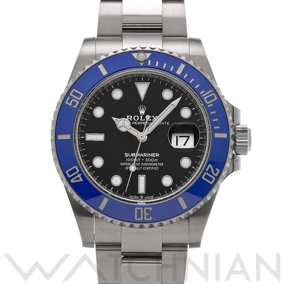 ロレックス サブマリーナ デイト 126619LB ブラック メンズ 時計 【中古】【wristwatch】
