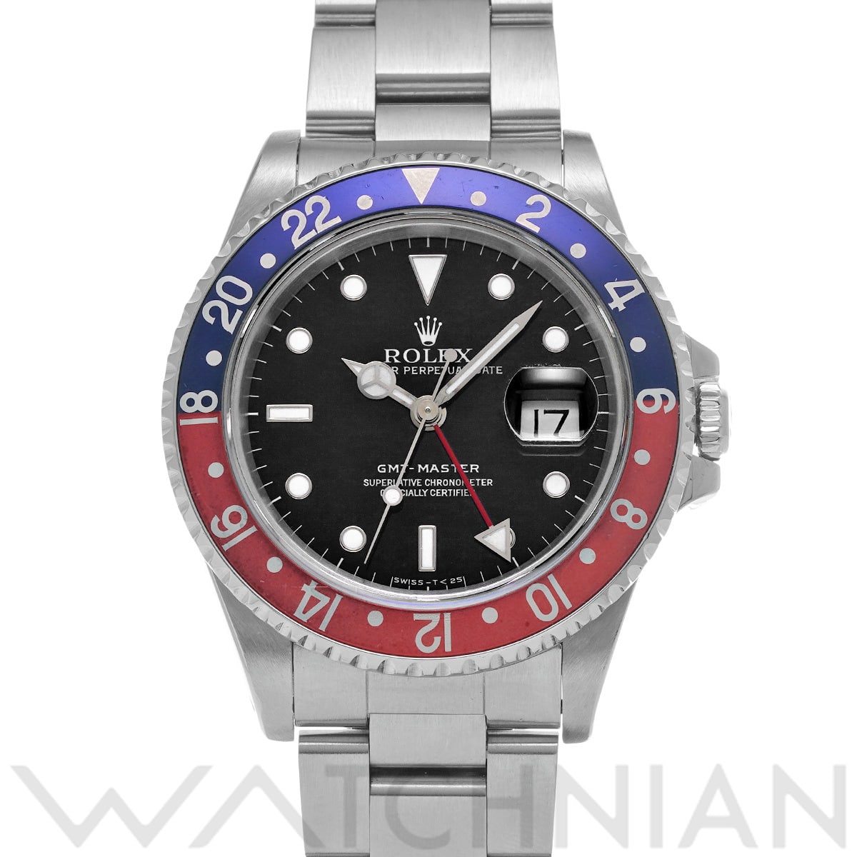 ロレックス GMTマスター 16700 ブラック メンズ 時計 【中古】【wristwatch】