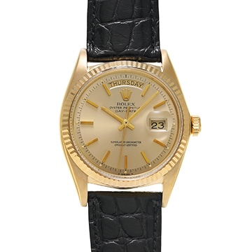 ロレックス デイデイト 1803 シャンパン メンズ 時計 【中古】【wristwatch】