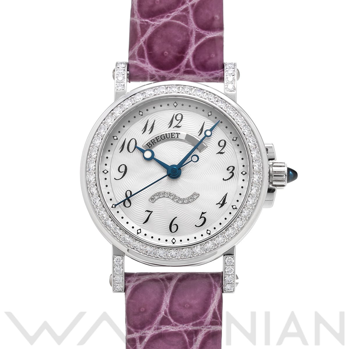 ブレゲ マリーン 8818BB/59/564 DD00 ホワイトシェル/ダイヤモンド レディース 時計 【中古】【wristwatch】