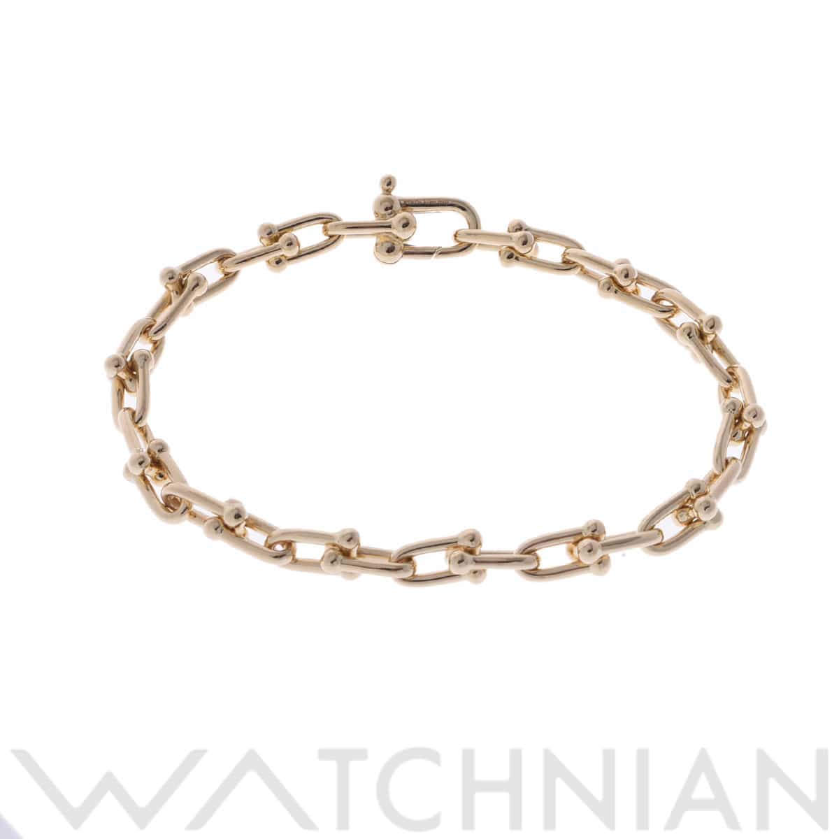 ティファニー ハードウェア バングル ゴールド K18イエローゴールド YG レディース ジュエリー 【中古】【jewelry】