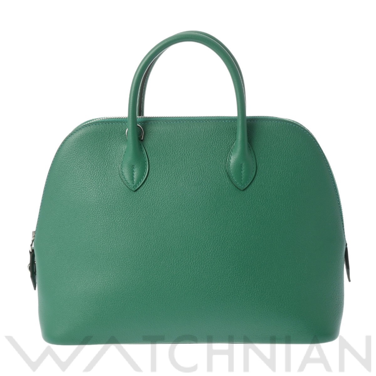 エルメス ボリード 1923 30 マラカイト エバーカラー レディース バッグ 【中古】【bag】